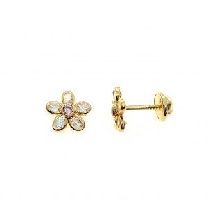 Topos oro 18k
