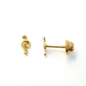 Topos oro 18k