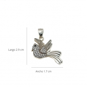 Dije plata y circones