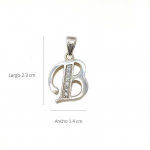 Dije plata y circones