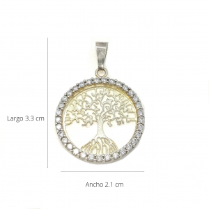 Dije plata y circones