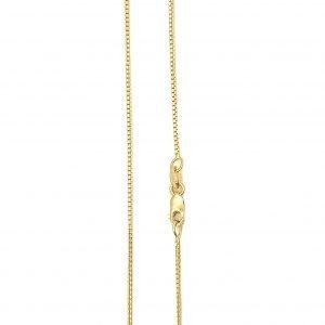 Cadena oro 18k tejido veneciana