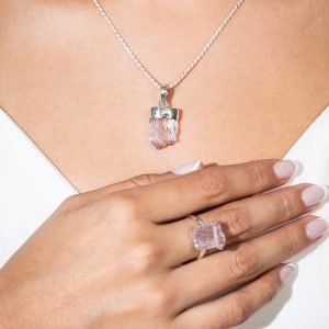 Anillo Plata Kuncite