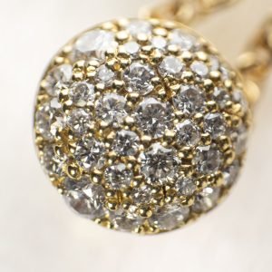 Gargantilla Oro 18k y Diamantes
