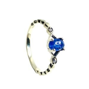 Anillo Plata Tanzanita