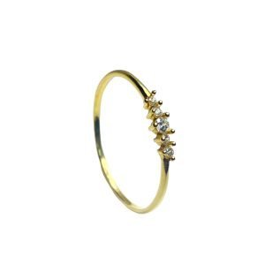 Anillo Oro 18k Cintillo Circones