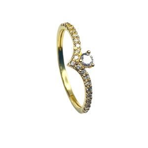 Anillo Oro 18k Circones