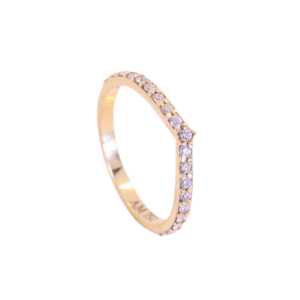Argolla Oro 18k Diamantes